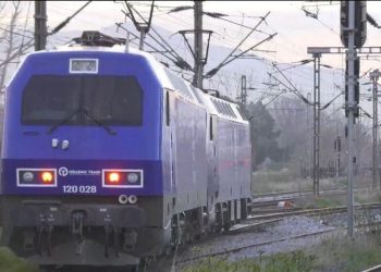 Στις 03/04 επανεκκινούν οι εμπορικές αμαξοστοιχίες μεταξύ Αθήνας – Θεσσαλονίκης