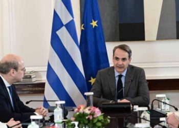 Μητσοτάκης: Στα 780 ευρώ ο κατώτατος μισθός από την 1η Απριλίου