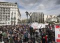 Τεράστια για ακόμα μία φορά η συμμετοχή στο συλλαλητήριο στο Σύνταγμα για το σιδηροδρομικό δυστύχημα στα Τέμπη (VIDEO)