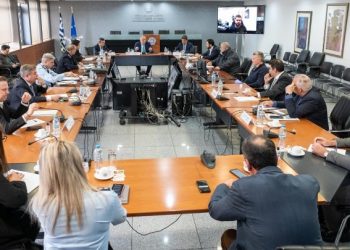 Ευρεία σύσκεψη στο Υπουργείο Προστασίας του Πολίτη ενόψει των πλέι οφ της Super League