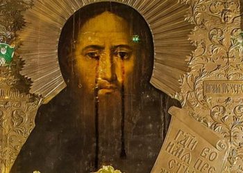 Δάκρυσε εικόνα στη Λαύρα των Σπηλαίων του Κιέβου