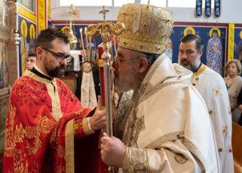 Με λαμπρότητα εορτάστηκε η μνήμη του Αγίου Σάββα του Νέου του εν Καλύμνω στην φερώνυμη ουκρανική Ενορία-Κοινότητα στο Σύδνεϋ