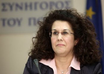 Η Καλλιόπη Σπανού αναλαμβάνει καθήκοντα υπηρεσιακής υπουργού Εσωτερικών