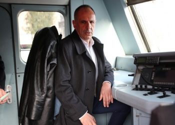 Γεραπετρίτης: Υποχρέωσή μας ένας σύγχρονος σιδηρόδρομος – Η έρευνα για το δυστύχημα στα Τέμπη θα φθάσει μέχρι τέλους