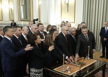 Εκλογές 2023: Ορκίστηκε η υπηρεσιακή κυβέρνηση – Ποιοι την αποτελούν