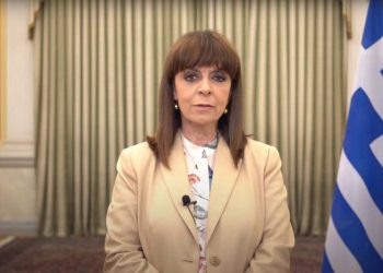 Στην τελετή ορκομωσίας της Βουλής την Κυριακή, η ΠτΔ Κατερίνα Σακελλαροπούλου