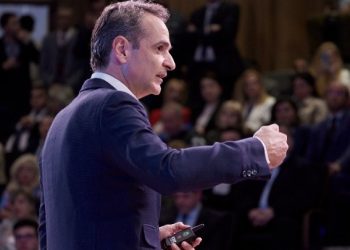 Μητσοτάκης: Θέλουμε να φέρουμε μια επανάσταση στην αναμόρφωση του ΕΣΥ