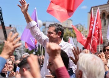 Τσίπρας: «Αν βγει πρώτoς ο κ. Μητσοτάκης, θα φτιάξει κυβέρνηση κουρελού»