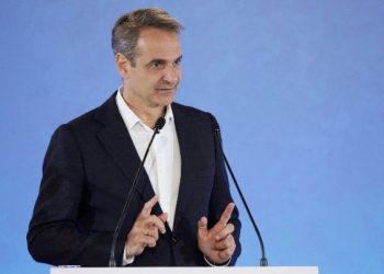 Μητσοτάκης: Σε μια τετραετία η Ελλάδα από σκορποχώρι έγινε πατρίδα με σύνορα σε γη, αέρα και θάλασσα (VIDEO)