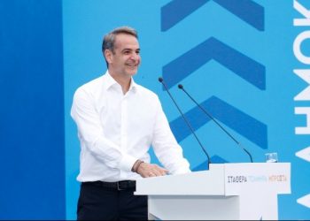 Μητσοτάκης από Κρήτη: Η Ελλάδα θέλει καθαρή λύση στην ηγεσία της (VIDEO)