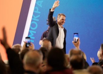 Μητσοτάκης: Θα συνεχίσουμε να πηγαίνουμε μπροστά ή θα γυρίσουμε πίσω, το δίλημμα των εκλογών (VIDEO)