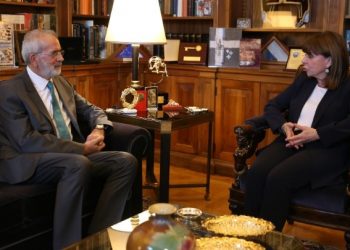 Ορκίζεται σήμερα ο Ιωάννης Σαρμάς υπηρεσιακός πρωθυπουργός