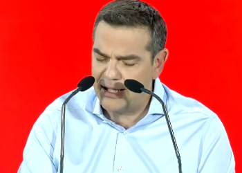 Τσίπρας από Ηράκλειο: Ο κ. Μητσοτάκης δεν νιώθει και δεν νοιάζεται για την κοινωνία και την μεσαία τάξη, την δημοκρατία