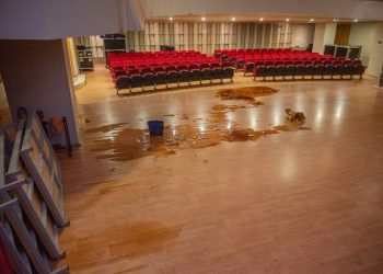 Άστεγη ξανά η Κρατική Ορχήστρα Θεσσαλονίκης- Οι έντονες βροχοπτώσεις κατέστρεψαν την αίθουσα δοκιμών