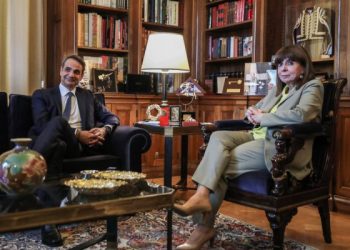 Εκλογές: Εντολή σχηματισμού κυβέρνησης πήρε ο Κυριάκος Μητσοτάκης