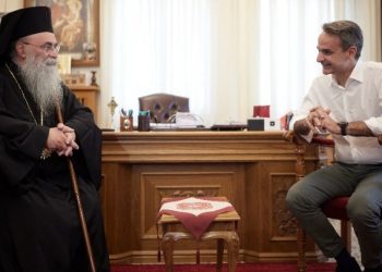 Μητσοτάκης: Η Ορθοδοξία και η πίστη είναι δύναμη ενότητας και όχι διχασμού