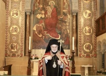 Ελπιδοφόρος: Ο Οικουμενικός Πατριάρχης είναι ο ορισμός της οικουμενικότητας