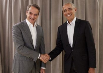 Συναντήθηκε με τον Μπ. Ομπάμα ο Κυρ. Μητσοτάκης – «Οι αξίες που και οι δυο μοιραζόμαστε αντηχούν πιο δυνατά στην Ελλάδα», δήλωσε ο πρώην πρωθυπουργός