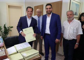 Γεωργιάδης: Η Κρήτη παραμένει αργή στην έκδοση των συντάξεων