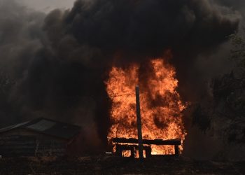 Φωτιά στο Λουτράκι: Εκκενώνονται Καλλιθέα, Πευκιά και Ειρήνη – Πυρκαγιά στο Καπαρέλλι Βοιωτίας
