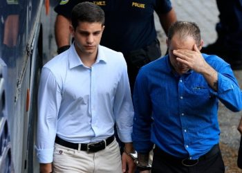 Ένοχοι και οι 12 κατηγορούμενοι στη δίκη για τη δολοφονία του Άλκη Καμπανού