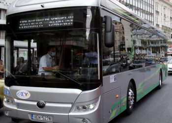 Έρχονται τα πρώτα 250 ηλεκτρικά λεωφορεία