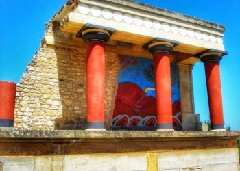 Κλειστός ο αρχαιολογικός χώρος της Κνωσού 12 έως 5 λόγω καύσωνα