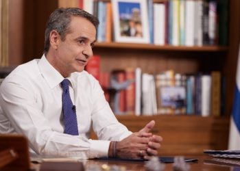 Μητσοτάκης: Μεγάλος στόχος να λύσουμε τον πυρήνα της διαφοράς με την Τουρκία με γνώμονα το διεθνές δίκαιο