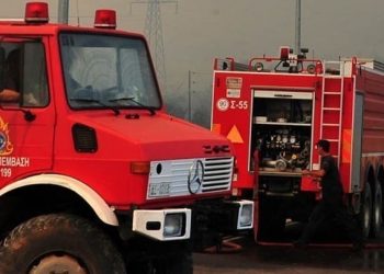 Ολονύχτια μάχη με τη φωτιά στη Νάξο – Ενισχύονται οι δυνάμεις της Πυροσβεστικής