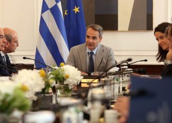 Μητσοτάκης: Έχουμε μπροστά μας ένα δύσκολο καλοκαίρι – Ο κρατικός μηχανισμός μάχεται σε όλα τα μέτωπα – Βιώνουμε ήδη τις επιπτώσεις της κλιματικής κρίσης
