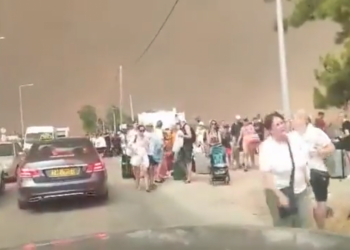 Αντιδήμαρχος Ρόδου: «Η επίμαχη περιοχή έχει γύρω στους 8.000 τουρίστες από τους 200.000 που φιλοξενεί το νησί»