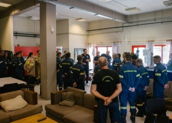 Κικίλιας : Η Ελληνική Πολιτεία στηρίζει και θα στηρίξει και άλλο τους Πυροσβέστες μας