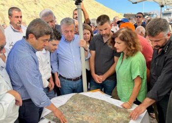 Ηράκλειο-Αυγενάκης: Δεσμεύτηκε για την ολοκλήρωση του φράγματος Πλακιώτισσας