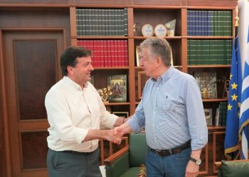 Νίκος Συριγωνάκης: Εκ νέου υποψήφιος με τον Αρναουτάκη