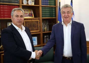 Συνεχίζει με τον Σταύρο Αρναουτάκη ο Νίκος Σκουλάς