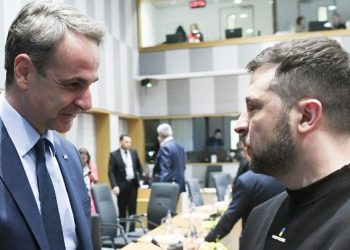 Ευχαρίστησε την Ελλάδα και τον Κυριάκο Μητσοτάκη ο πρόεδρος Ζελένσκι