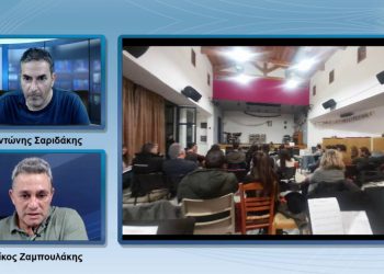 Ν. Ζαμπουλάκης: «Η Ανυπόταχτη Κρήτη θα είναι ξανά στο Περιφερειακό Συμβούλιο»