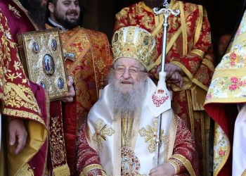 Παραιτήθηκε ο Μητροπολίτης Θεσσαλονίκης Άνθιμος