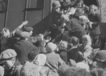 Ένα συγκλονιστικό βίντεο ντοκουμέντο από το Ολοκαύτωμα και τη διάσωση χιλιάδων Εβραίων