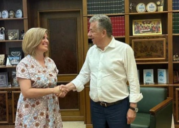 Εκλογές 2023: Στο πλευρό του Σταύρου Αρναουτάκη η Μαρία Πιταροκοίλη – Tι αναφέρει στο μήνυμά της