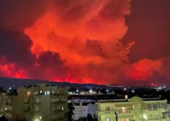 Φωτιά στον Έβρο: Νεκρός μετανάστης στη Λευκίμμη – Εκκενώνουν το νοσοκομείο στην Αλεξανδρούπολη!