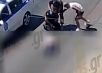 Σοκάρει το video από το θανατηφόρο τροχαίο: Περιπολικό παρέσυρε πεζό – Στα γόνατα κλαίγοντας ο οδηγός