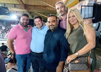 Είδε ΟΦΗ ο Μιχάλης Καραμαλάκης