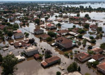Οι τραγικές συνέπειες της κακοκαιρίας στη Θεσσαλία