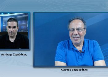 Κώστας Βαρβεράκης: «Μας ένωσε όλους ο Αλέξης Καλοκαιρινός» (video)