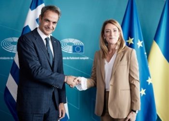 Κυρ. Μητσοτάκης: Χρειάζεται να κινητοποιηθεί περισσότερη ευρωπαϊκή βοήθεια τόσο βραχυπρόθεσμα όσο και μακροπρόθεσμα