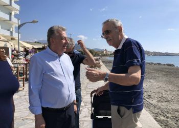 Σταύρος Αρναουτάκης: Η περιοδεία στην Ιεράπετρα και την Σητεία