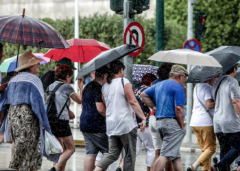 Έρχεται η κακοκαιρία: Οι 6 περιοχές όπου αναμένονται έντονα και επικίνδυνα φαινόμενα