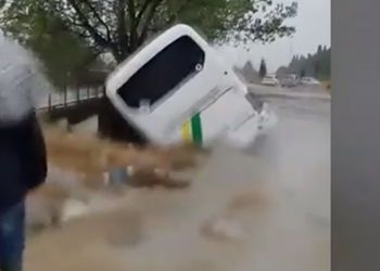 Κακοκαιρία Daniel: Σοκαριστικά videos από τον Βόλο και το Πήλιο!