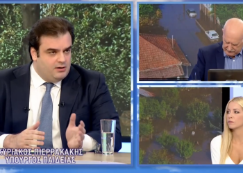 Πιερρακάκης για πλημμύρες: «Κάποια σχολεία μπορεί να μην ανοίξουν για μήνες»